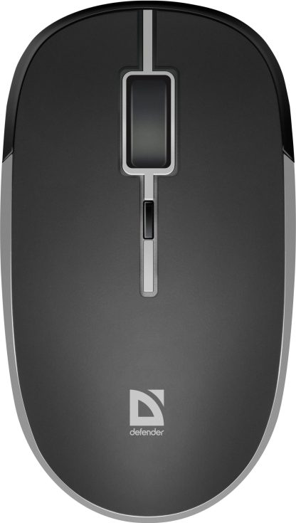 Мышь беспроводная Defender Hit MB-775 800-1600 dpi / встроенный аккумулятор / 4 кнопки