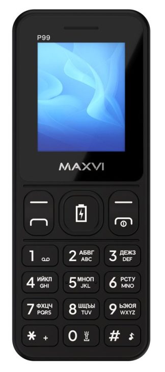 Сотовый телефон MAXVI P99 Black