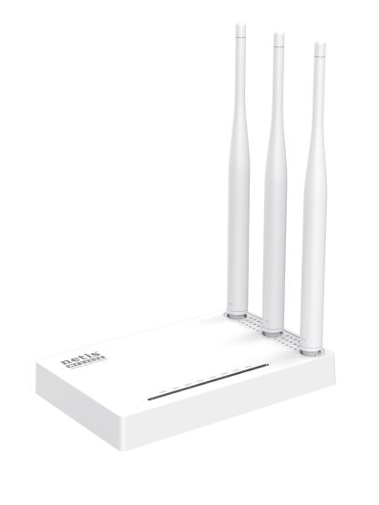 Wi-Fi роутер Netis WF2409E белый 10/100M 4P