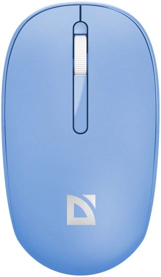 Мышь беспроводная Defender Smart MM-396 синий 1600 dpi / 2.4G/BT / встроенный аккумулятор