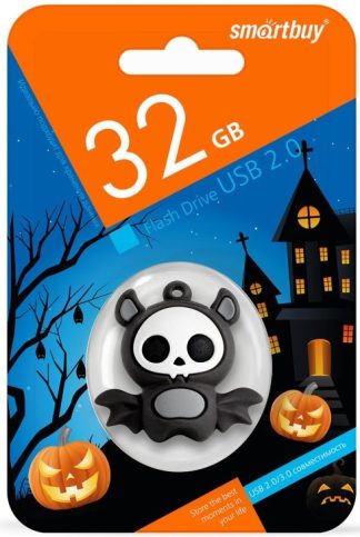 USB флеш накопитель 32 Gb SmartBuy Летучая Мышь SB32GBBat