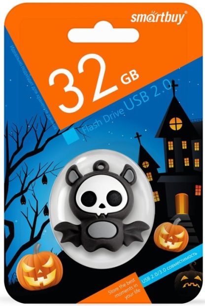 USB флеш накопитель 32 Gb SmartBuy Летучая Мышь SB32GBBat