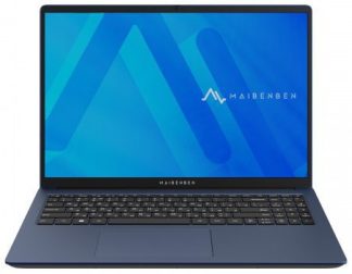 Ноутбук Maibenben Smart S14A-iN10UM (S14A-iN10UMA1SLURE0) 14.0"/FHD IPS/Intel N100/8Gb/SSD256Gb/Linux/Blue