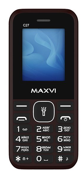 Сотовый телефон MAXVI C27 Brown
