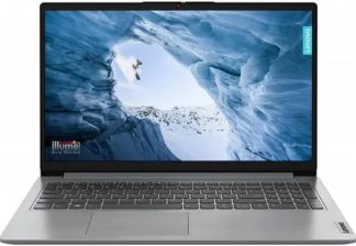 Ноутбук Lenovo IdeaPad Slim 3 15IAN8 (82XB0003RK) 15.6"/FHD IPS/Intel N100/8Gb/SSD128Gb/DOS