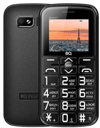Сотовый телефон BQ M-1851 Respect Black