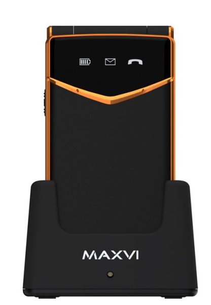 Сотовый телефон MAXVI E11ds Black Gold
