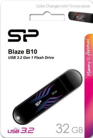 USB флеш накопитель 32 Gb Silicon Power Blaze B10 USB 3.0 SP032GBUF3B10V1B