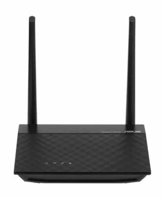 Wi-Fi роутер Asus RT-N12E N300 черный