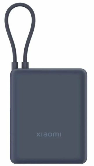 Аккумулятор внешний Xiaomi 33W Power Bank 10000mAh Ice Blue (BHR9341GL) PLM02ZM