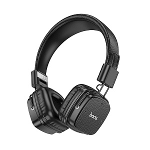 Bluetooth наушники Hoco W56 Earl черные полноразмерные