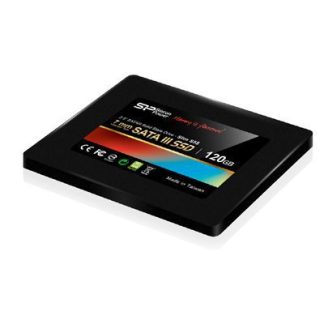 SSD Накопитель 2.5" Silicon Power S55 120GB SATA III/R/W - 550/420 MB/s /TLC/SP120GBSS3S55S25