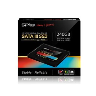 SSD Накопитель 2.5" Silicon Power S55 240GB SATA III /R/W - 560/500 MB/s /TLC/SP240GBSS3S55S25