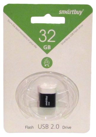 USB флеш накопитель 32 Gb SmartBuy LARA Black SB32GBLARA-K
