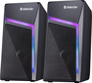 Акустическая система Defender Stellar 6Вт, подсветка, питание от USB