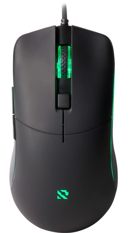 Мышь игровая Smartbuy RUSH  X17 черная 1200-3600dpi / кабель 1,5м / SBM-747G-K