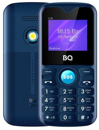 Сотовый телефон BQ M-1853 Life Blue