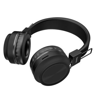 Bluetooth наушники Hoco W25 Promise черные полноразмерные