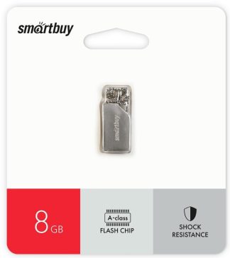 USB флеш накопитель  8 Gb SmartBuy MU30 Metal SB008GBMU30