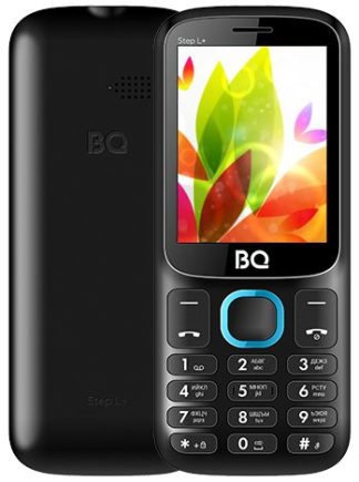 Сотовый телефон BQ M-2440 Step L+ Black Blue без камеры