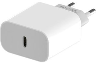 З/У Maxvi (CHL-601PD) USB-C, 3A, 18ВТ QC 3.0 белое
