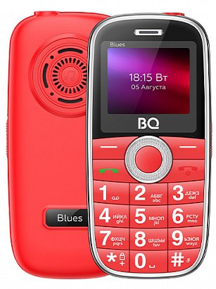 Сотовый телефон BQ M-1867 Blues Red