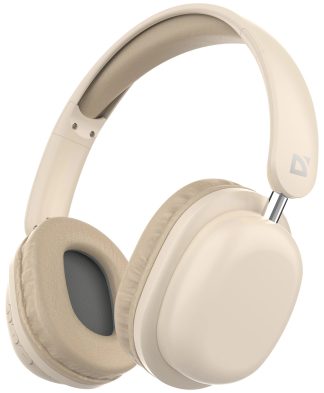 Bluetooth наушники Defender FreeMotion B640 бежевые