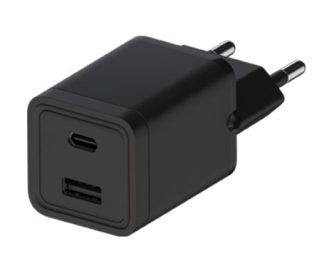 З/У Maxvi (A354) USB A + USB-C, PD 20 Вт, черное