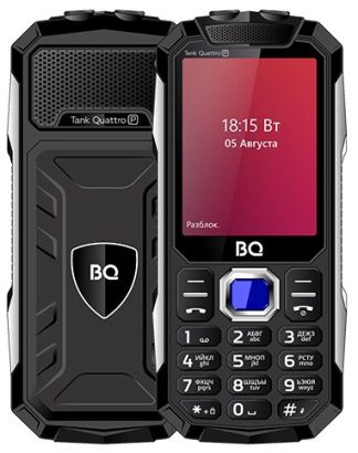 Сотовый телефон BQ M-2817 Tank Quattro Power Black