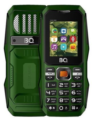 Сотовый телефон BQ M-1842 Tank Mini Dark Green