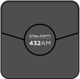 Смарт-ТВ приставка ATOM-432AM ЭДО Android11/процессор Amlogic S905W2/4Gb/пам.32Gb