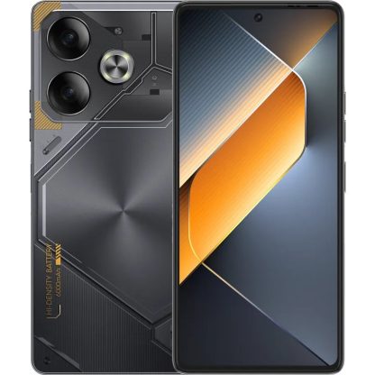 Сотовый телефон TECNO Pova 6 12/256 Meteor Grey ПРОМО! (ПРОМО 24990 с 01.04-14.04, компенс. 2833,33)