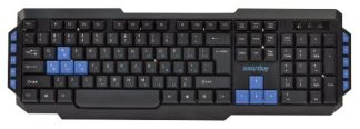 Клавиатура беспроводная мультимедийная Smartbuy ONE 231 черная SBK-231AG-K