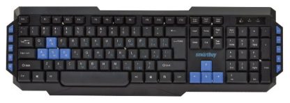 Клавиатура беспроводная мультимедийная Smartbuy ONE 231 черная SBK-231AG-K