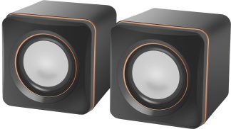 Акустическая система Defender SPK-33 черный 5 Вт, питание от USB, 2.0