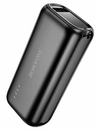 Аккумулятор внешний Borofone BJ58 черный 5000 mAh,