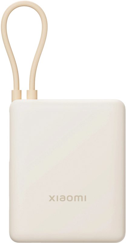 Аккумулятор внешний Xiaomi 33W Power Bank 10000mAh  Tan (BHR9333GL) PLM02ZM