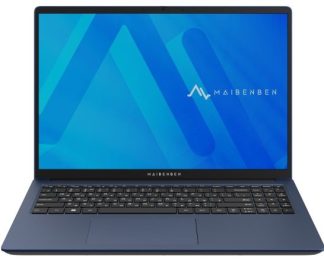 Ноутбук Maibenben M645 (M6451SF0LURE0) 16.0"/WUXGA IPS/R5-4600H/16Gb/SSD512Gb/Linux/Blue