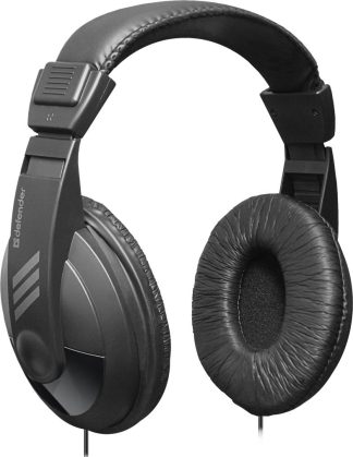 Наушники Defender Gryphon 751 черный кабель 2 м