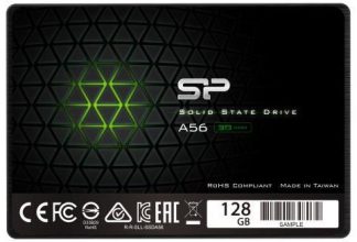 SSD Накопитель 2.5" Silicon Power A56 128GB SATA III /R/W - 560/500 MB/s /SP128GBSS3A56B25