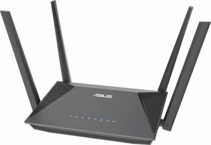 Wi-Fi роутер Asus RT-AX52 AX1800 черный