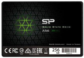 SSD Накопитель 2.5" Silicon Power A56 256GB SATA III /R/W - 560/500 MB/s