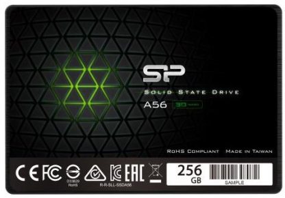 SSD Накопитель 2.5" Silicon Power A56 256GB SATA III /R/W - 560/500 MB/s