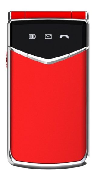 Сотовый телефон MAXVI E11 Red Silver