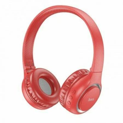 Bluetooth наушники Hoco W41 Charm красные