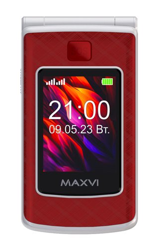 Сотовый телефон MAXVI E28 Red