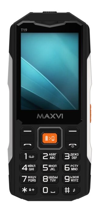 Сотовый телефон MAXVI T19 Black