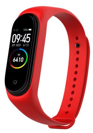Фитнес-браслет Maxvi SB-01 red