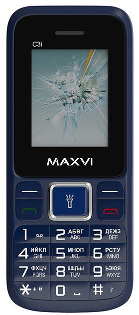 Сотовый телефон MAXVI  C3i Marengo без СЗУ в комплекте