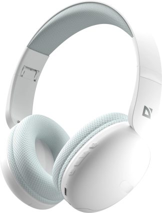 Bluetooth наушники Defender FreeMotion B480 белые